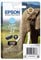 Epson Original 24 Tinte Elefant (XP-750, XP-850, XP-950, XP-55, XP-760, XP-860, XP-960, XP-970), hell cyan