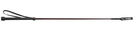 Shires Fouet pour enfant - Marron