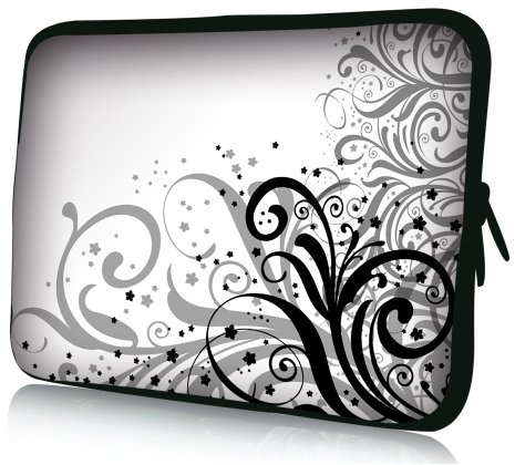 wortek custodia per PC portatile da 10-17 pollici in neoprene con un bel design - diversi modelli e dimensioni