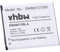 vhbw 1x Akku kompatibel mit Samsung Galaxy Xcover II, Xcover 2 Handy Smartphone Telefon (1800 mAh, 3,7 V, Li-Ion)
