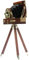 Film-Stativ aus Holz, Vintage-Look, 25,4 cm, Braun