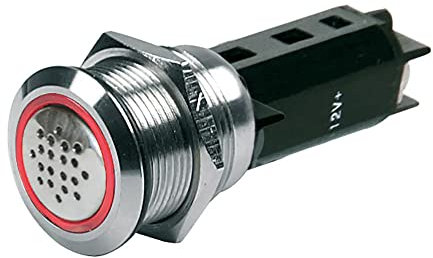 Marinco 80-511-0010-01 - Cicalino 24 V con spia luminosa