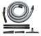 Starmix 16603 EHB Accessoires d'aspirateur pour électriciens, 7 pièces, joints, suceur en caoutchouc, buse BG BAU, tuyau d'aspiration, tuyau de poignée, tuyau d'aspiration)