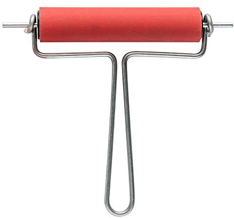 CWR : Rubber Brayer 10cm Wide 21mm Diameter Roller
