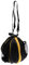 MagiDeal Wasserdichter Basketball Tragetasche mit Verstellbarer Schulterriemen - Umhängetasche und Handtasche, Balltasche für Volleyball Fußball usw. Sporttasche, Schwarz-Gelb