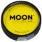 Moon Glow Pro Intensiv Neon UV-Gesichts- und Körperbemalung in Kuchentöpfen, professionelles Gesichtsbemalungs-Make-up auf Wasserbasis für Erwachsene und Kinder, 36 g (Intensives Gelb)