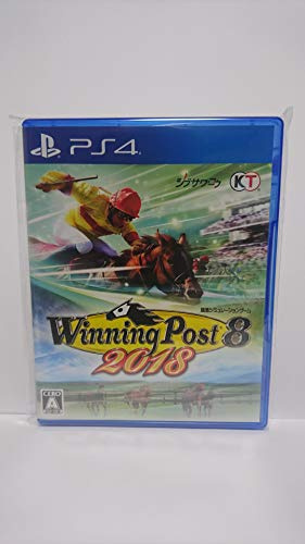 Koei Tecmo Games Winning Post 8 2018 SONY PS4 PLAYSTATION 4 JAPANESE VERSION [video game]
