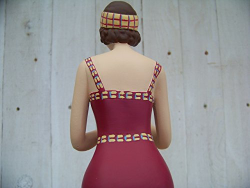 Unbekannt Dekofigur Badefrau Pin up