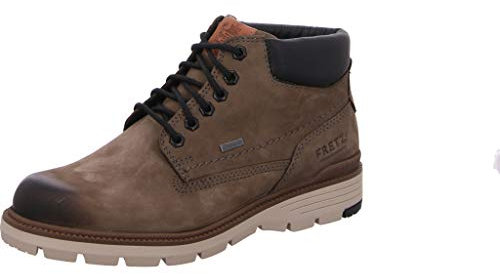 FRETZ men Herren Cooper Chukka Boots, Grau (Fango 21)