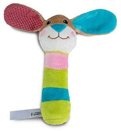 Greifling Hase mit Rassel