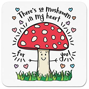 Gift Base es Gibt so Pilz in Mein Herz für Dich Kühlschrankmagnet