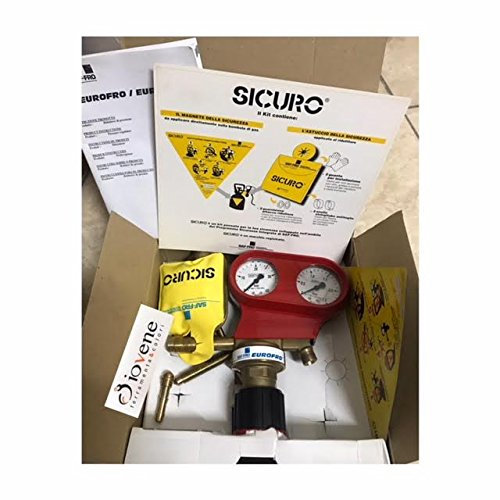 'Druckminderer eurofro Acetylen A Bügel Sicher w000100720 saf-fro