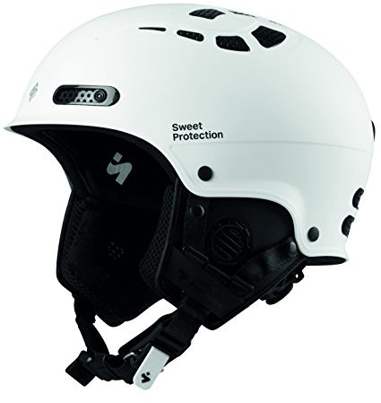 Sweet Protection Unisex – Erwachsene Igniter II Ski/Snowboard Helmet, Satin White, XXL