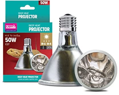 Arcadia Deep Heat Projector 50w RARHP50