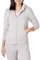 Amazon Essentials Giacca con Cappuccio a Cerniera Intera in Pile Foderata in Sherpa (Taglie Forti Disponibili) Donna, Grigio Puntinato, XL