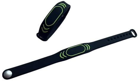 2 Stück T5577 RFID 125 kHz Silikon Armband schwarz wiederbeschreibbar