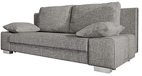 Mirjan24 Schlafsofa Laura, Couch mit Bettkasten und Schlaffunktion, freistehendes Schlafcouch, Couchgarnitur, Bettfofa, Sofa vom Hersteller (Lawa 05)