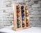 HomeZone - Supporto per cialde di caffè in bambù, compatibile con le famose marche di caffè, può contenere 18 capsule, accessori per stazione caffè espresso, unità di visualizzazione scorrevole