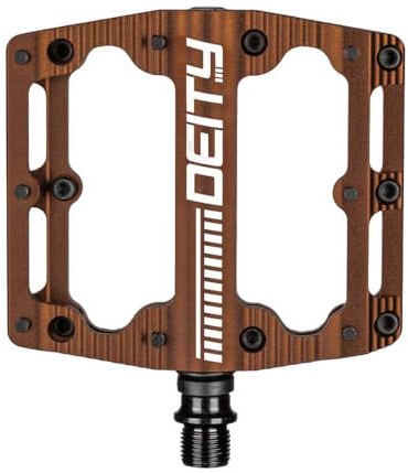 Deity Black Kat Pedals Bronze
