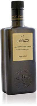 Lorenzo N.3 Olio Extravergine d'Oliva Biologico Cerasuola DOP Valli Trapanesi 50 cl
