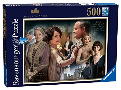 Ravensburger 16422 Downton Abbey Puzzle mit 500 Teilen für Erwachsene und Kinder ab 10 Jahren.,