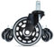 Engineered Now Reposacabezas para silla clásica Herman Miller Aeron (ruedas, juego de 5, negro)