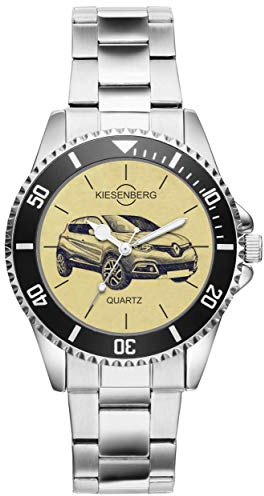 KIESENBERG Uhr - Geschenke für Captur Fan 4148