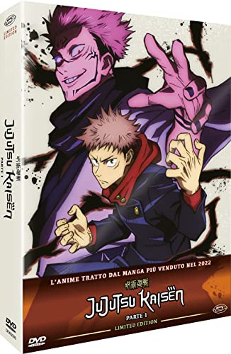 Jujutsu Kaisen, Limited Edition Box-Set #01, Eps 01-13, 3 DVDs