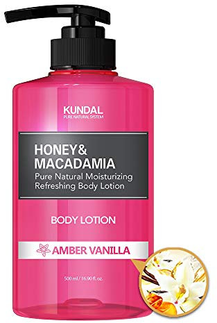 [KUNDAL] Feuchtigkeit Body Lotion 500ml (Amber Vanille)