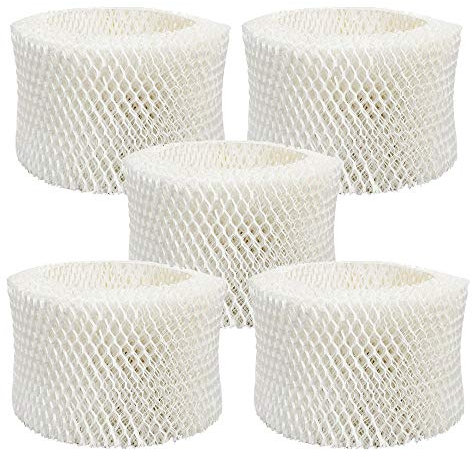 5x Ersatz Luftbefeuchter Filter für Philips Luftbefeuchter HU4801 / HU4802 / HU4803 / HU4811 / HU4813 / HU4814 mit Bienenwabenstruktur