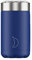 Chilly's Food Pot - Leak-Proof, Premium Stainless Steel Reusable Food Container - Double-Walled Insulated for Hot or Cold Lunch Storage - Matte Blue - 500ml