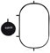 Selens Light Diffuser Photography 100x150cm Sun Reflector Soft Diffusion Panel Professional Foldable Pop-out for Portrait Product Photo Studio Lighting Video Flash Outdoor Indoor with Carry Bag