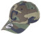 New Era Cleveland Indians MLB Essential Camo 9Forty Adjustable Snapback Cap - One-Size