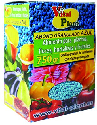 Vital Plant Abono Complejo Granulado Azul 750 gr.