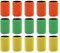 VGEBY 15 Piezas Pueden Cubrir, Mangas de Neopreno para latas de Cerveza, Funda para Botellas de Cerveza aislada para Fiestas de Entretenimiento al Aire Libre