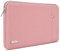 TECOOL 15.6 Inch Laptop Sleeve Protective Laptop Case 15.6 Inch for 15 15.6 HP Lenovo ThinkPad IdeaPad Dell Acer Asus Notebook Chromebook,Water-resistant Laptop Case Laptop Bag with Pockets,Pink