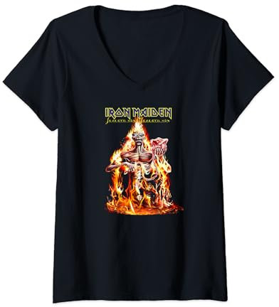 Iron Maiden - Seventh Son V-Neck T-Shirt