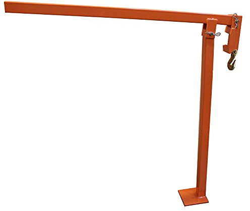 LOADSECRTOOL T-Post Puller 36 Fence Post Puller, Heavy Duty, Red, Metal, Garden Style