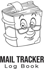 Mail Tracker Log Book: Easy Way To keep Record Daily Incoming And Outgoing Mail List For Home, Office And Personally