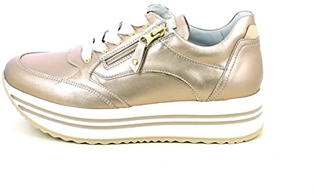 Nero Giardini E110560D Sneakers Donna in Pelle - Rosa Antico 40 EU