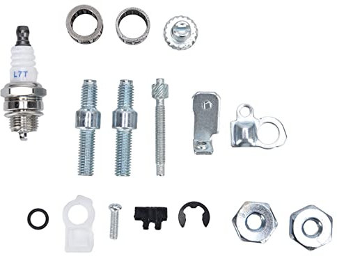 Kettenspanner-Kit, Kettenspanner-Spannstangen-Stehbolzen-Kit für 066 MS 660, Ersetzt OEM 1138 664 2400 und 1127 007 1003