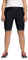 Ulla Popken Damen Radfahr-Bermudaleggings, Reflektor, Polster, Stretch Hosen, schwarz, 40W / 32L