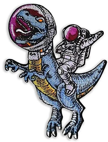 BPA-freie Dinosaurier Aufnäh-Patches zum Aufbügeln