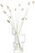 LSA TD01 Vase Transparent en Verre soufflé à la Bouche et Fait à la Main 26 cm