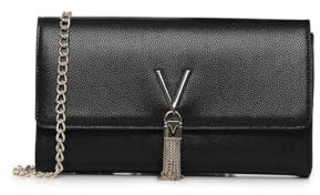 VALENTINO Divina Lady Clutch Nero/Gold