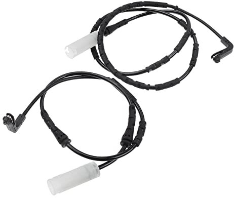 Frankberg 2x Warnkontakt Verschleißanzeiger Vorne Hinten Kompatibel mit E81 E87 2004-2010 E88 E82 2007-2010 E90 2004-2011 E91 2004-2012 E92 E93 2006-2010