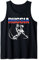 Russland Eishockey-Liebhaber Trikot – russische Hockey-Team-Fans Tank Top