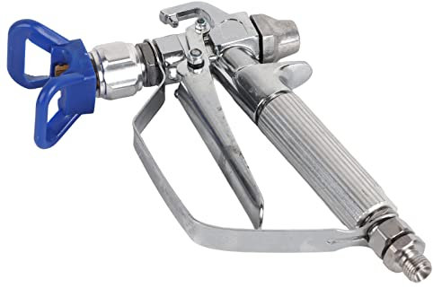Pistola Pulverizadora sin Aire Pistola Pulverizadora de Pintura Gracoairless Nueva Pistola Pulverizadora de Pintura sin Aire de Alta Presión de Acero Inoxidable Máquina Pulverizadora de Revestimiento
