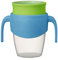 b.box 360 Cup, Toddler Sippy Cup & Beaker for Toddlers with Silicone Drinking Rim, Spill Proof Locking Mechanism for On the Go, Dishwasher Safe, 250ml/8oz (Ocean Breeze)