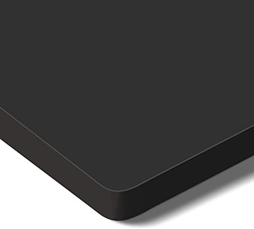 FLEXISPOT Standing Desk Height Adjustable Electric Standing Desk Rectangular Top Only(160 * 80 * 2.5cm,Black)